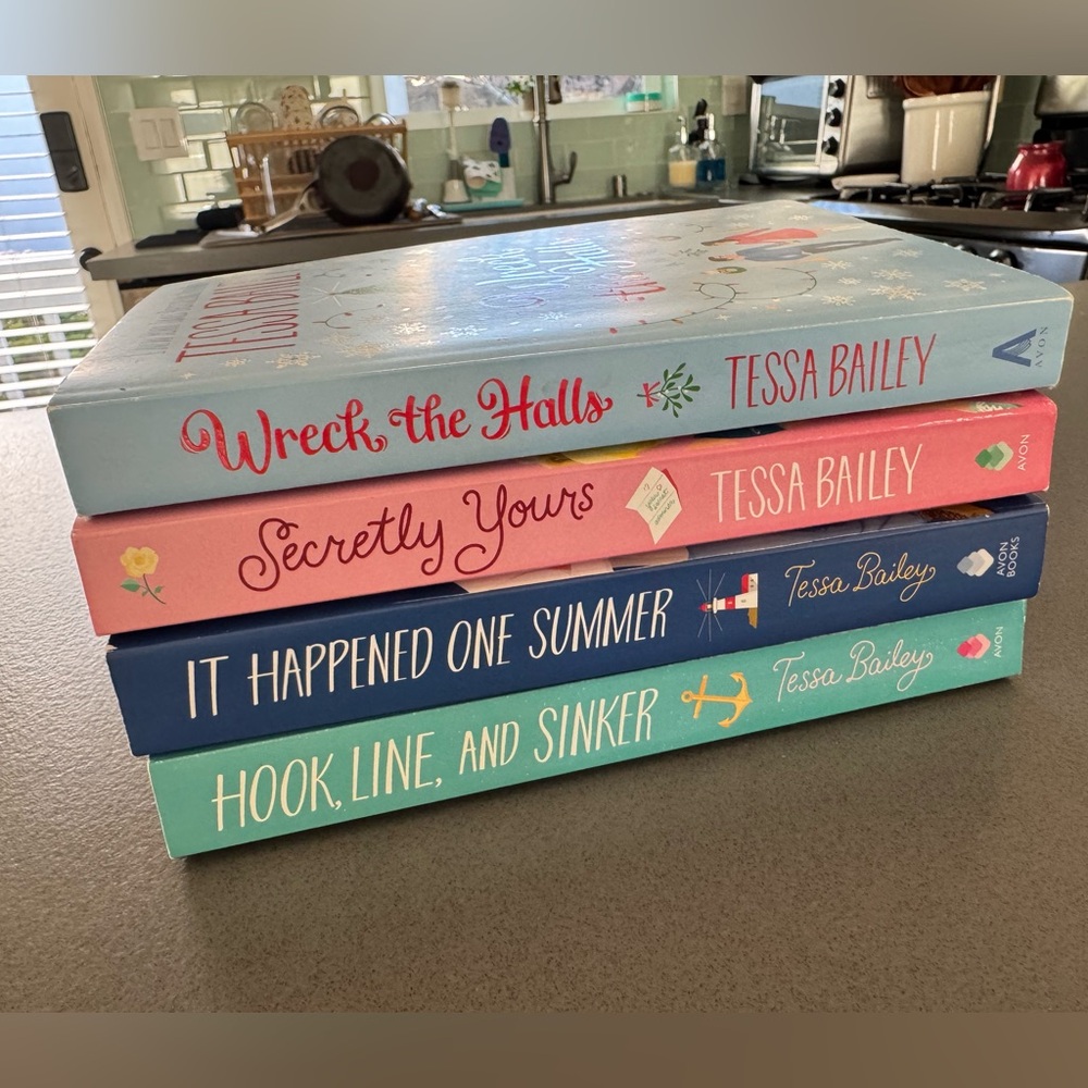 Tessa Bailey 4 book bundle